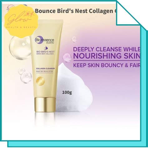 Bio Bounce Bird Nest Collagen Essence: 10,000 Reasons to Glow