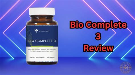 Bio Complete 3 Reviews: 10,000-Word In-Depth Review and Analysis