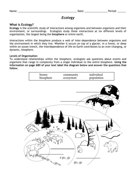 Bio Ecology Summer Packet Answers Kindle Editon