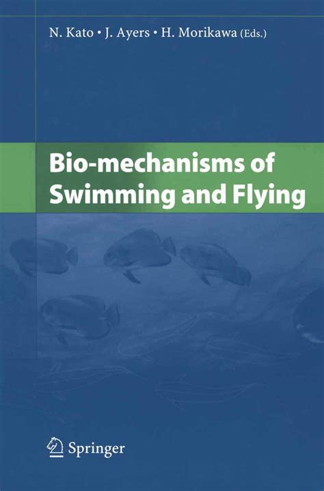 Bio-mechanisms of Swimming and Flying 1st Edition PDF