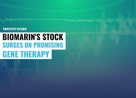 BioMarin Pharma Stock: 70% Upside Potential with a Revolutionary Gene Therapy