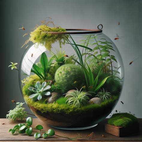 Bioactive Terrarium Community: Unlocking the Wonders of Nature