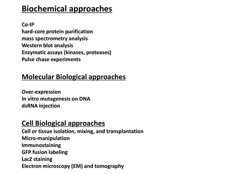 Biochemical Approaches Cellula Reader