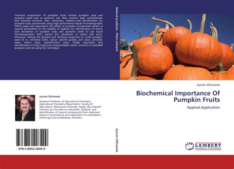 Biochemical Importance of Pumpkin Fruits Applied Application Reader