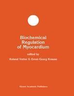 Biochemical Regulation of Myocardium Epub