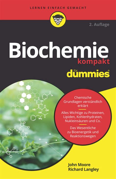 Biochemie kompakt für Dummies German Edition Kindle Editon