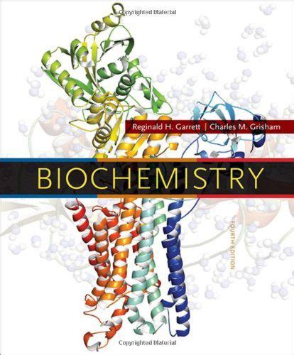 Biochemistry 4th Edition Garrett Solutions Epub