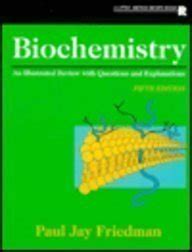 Biochemistry An Illustrated Review With Questions and Explanations Epub