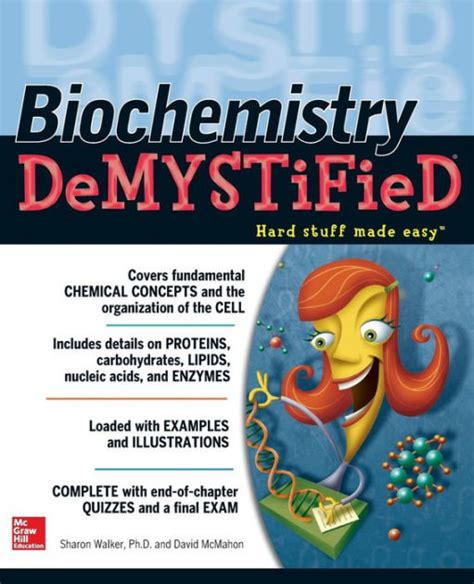 Biochemistry Demystified 1st Edition Epub