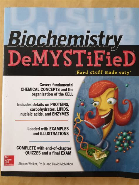 Biochemistry Demystified 1st Edition Epub