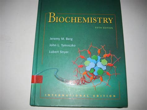 Biochemistry Fifth Edition International Version hardcover Epub