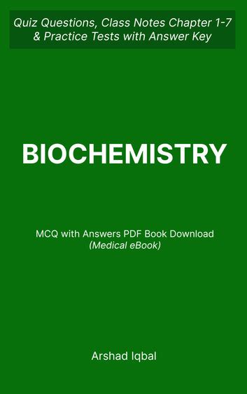 Biochemistry Mcqs With Answers Epub