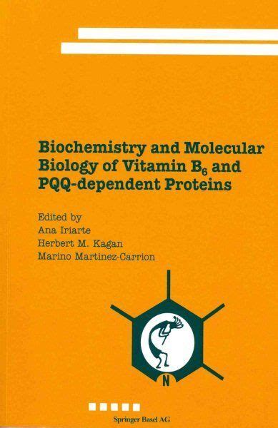 Biochemistry and Molecular Biology of Vitamin B6 and PQQ-dependent Proteins Epub