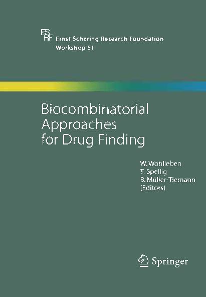 Biocombinatorial Approaches for Drug Finding 1 Ed. 04 Doc
