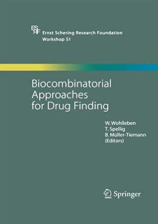 Biocombinatorial Approaches for Drug Finding 1 Ed. 04 Doc