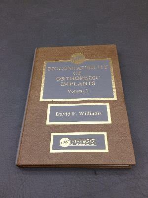 Biocompatibility of Orthopedic Implants, Vol 1 Kindle Editon