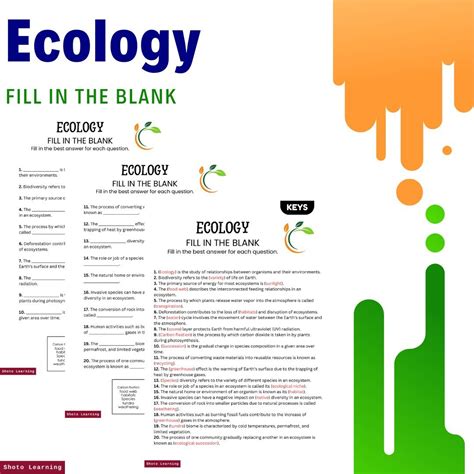 Biodigest 2 Ecology Answers Content Mastery Doc