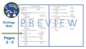 Biodigest Ecology Answer Sheet Reader