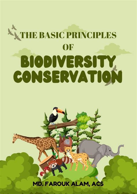 Biodiversity Principles and Conservation Reprint PDF