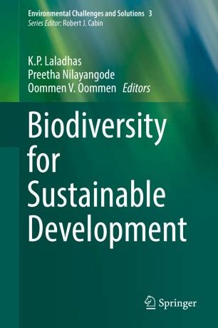 Biodiversity for Sustainable Development 1st Edition Doc