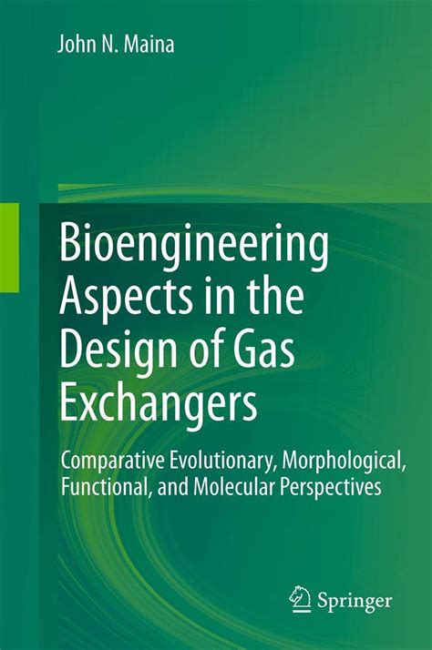 Bioengineering Aspects in the Design of Gas Exchangers Comparative Evolutionary Doc