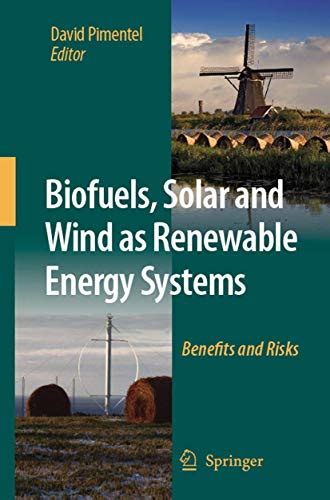 Biofuels, Solar and Wind as Renewable Energy Systems Benefits and Risks 1st Edition Kindle Editon