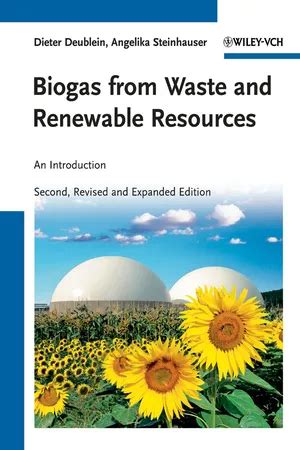 Biogas from Waste and Renewable Resources An Introduction 2nd Revised and Expanded Edition Doc