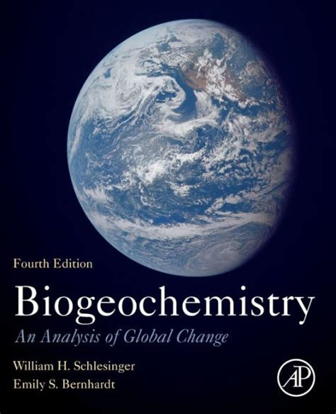 Biogeochemistry Of Global Change 1st Edition PDF