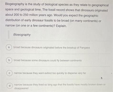 Biogeography And So Much More Answers Epub