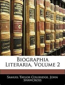 Biographia Literaria 2 volumes Reader