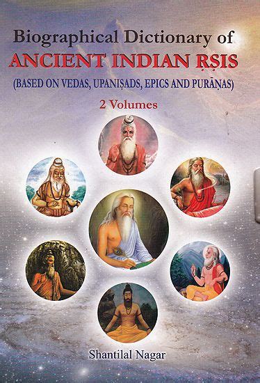 Biographical Dictionary of Ancient Indian Rsis Based on Vedas Upanisads Epics and Puranas illustrate PDF