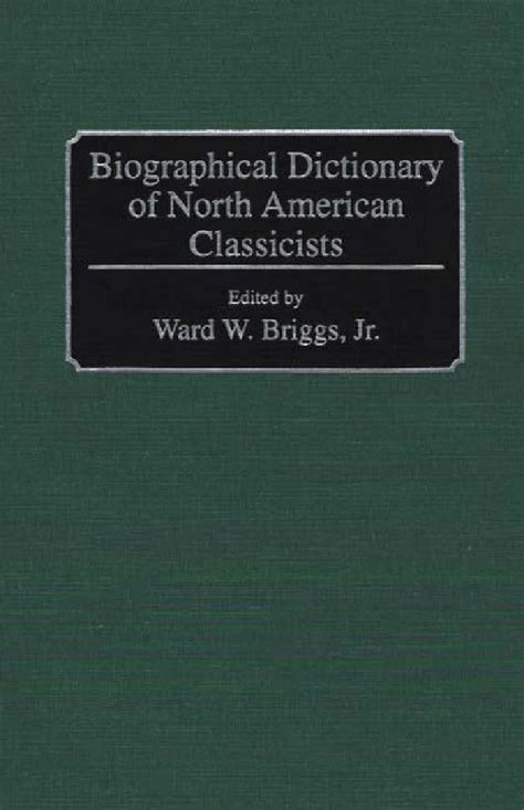 Biographical Dictionary of North America 1st Edition Kindle Editon