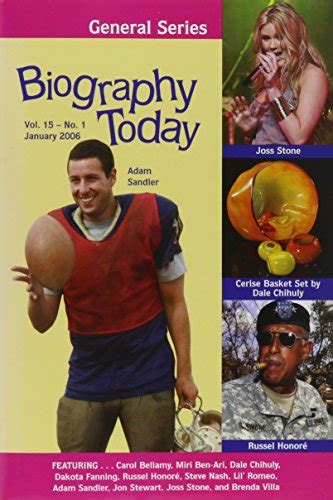 Biography Today General Series Reader