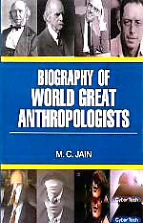 Biography of World Great Anthropologists PDF