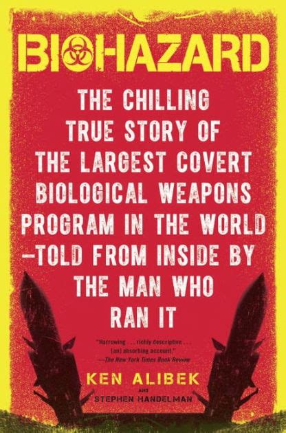 Biohazard The Chilling True Story of the Largest Covert Biological Weapons Program in the World-Told from Inside by the Man Who Ran It PDF
