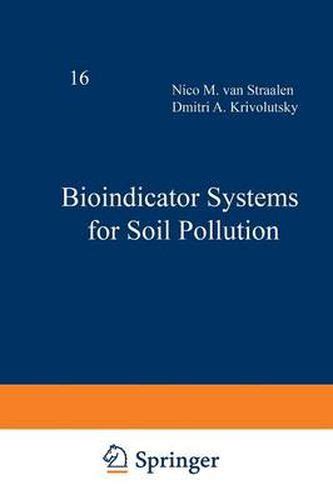 Bioindicator Systems for Soil Pollution Epub