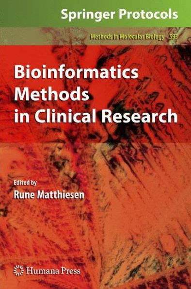 Bioinformatics Methods in Clinical Research Doc