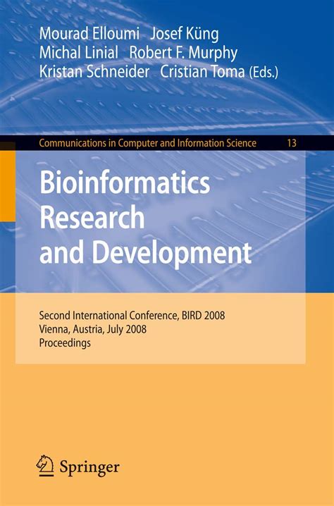 Bioinformatics Research and Development Second International Conference Epub