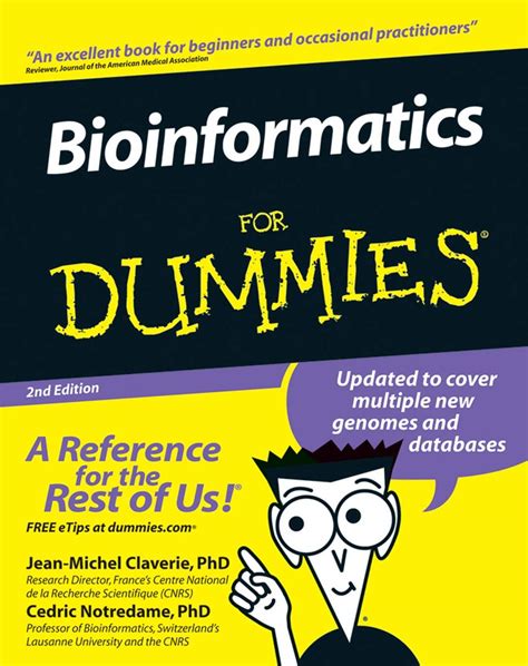Bioinformatics for Dummies Reader