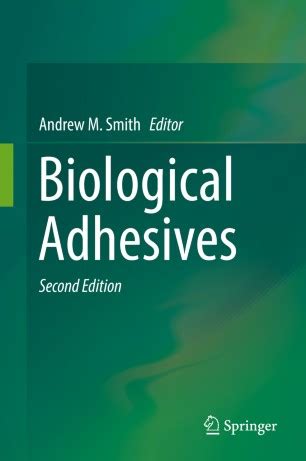 Biological Adhesives 1st Edition Epub