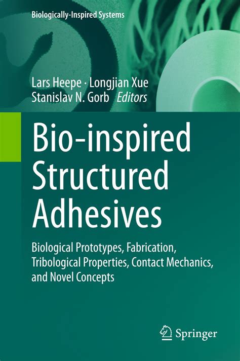 Biological Adhesives 1st Edition Epub