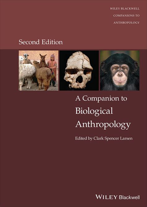 Biological Anthopology 2nd Edition Reader