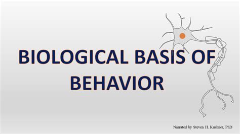 Biological Basis of Individual Behaviour Epub