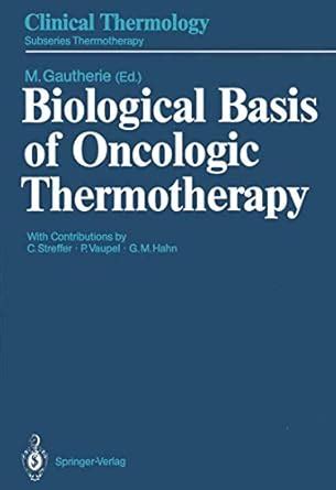 Biological Basis of Oncologic Thermotherapy Epub