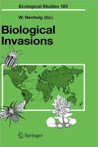 Biological Invasions 1st Edition Reader