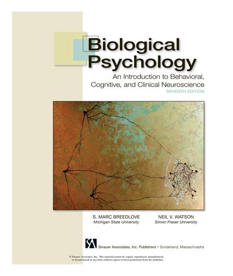 Biological Psychology 7th Edition Pdf Ebook Doc