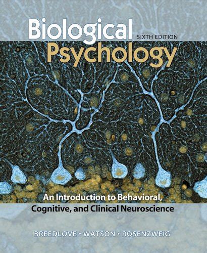 Biological Psychology An Introduction to Behavioral Cognitive and Clinical Neuroscience Sixth Edition Reader