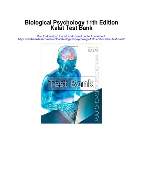 Biological Psychology Kalat 11th Edition Pdf PDF