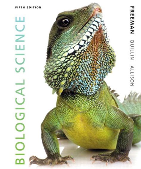 Biological Science 5th Scott Freeman Kindle Editon