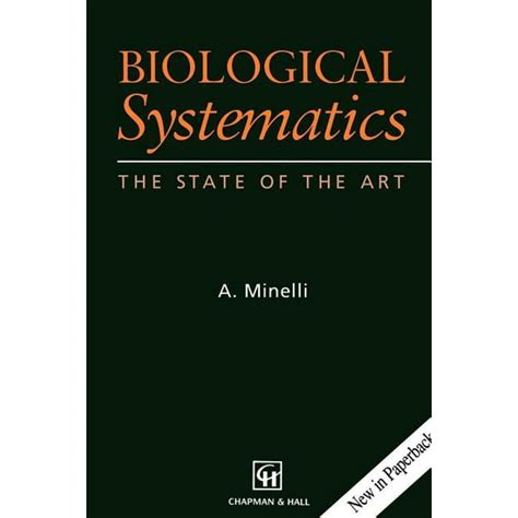 Biological Systematics The State of the Art PDF